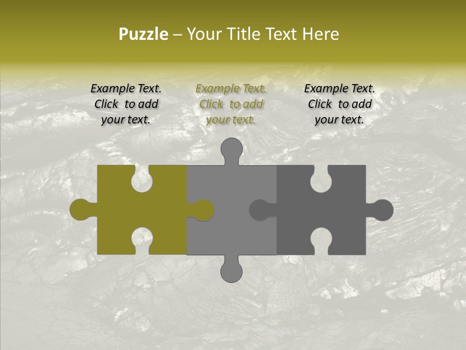 Island Mauna Lava PowerPoint Template