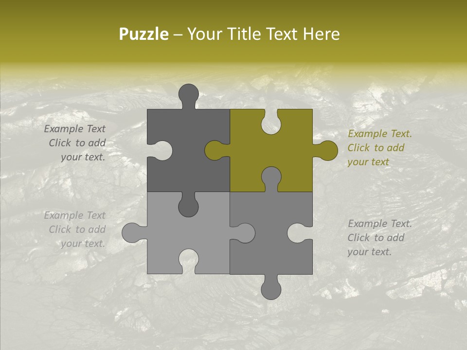 Island Mauna Lava PowerPoint Template