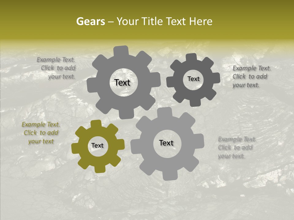 Island Mauna Lava PowerPoint Template