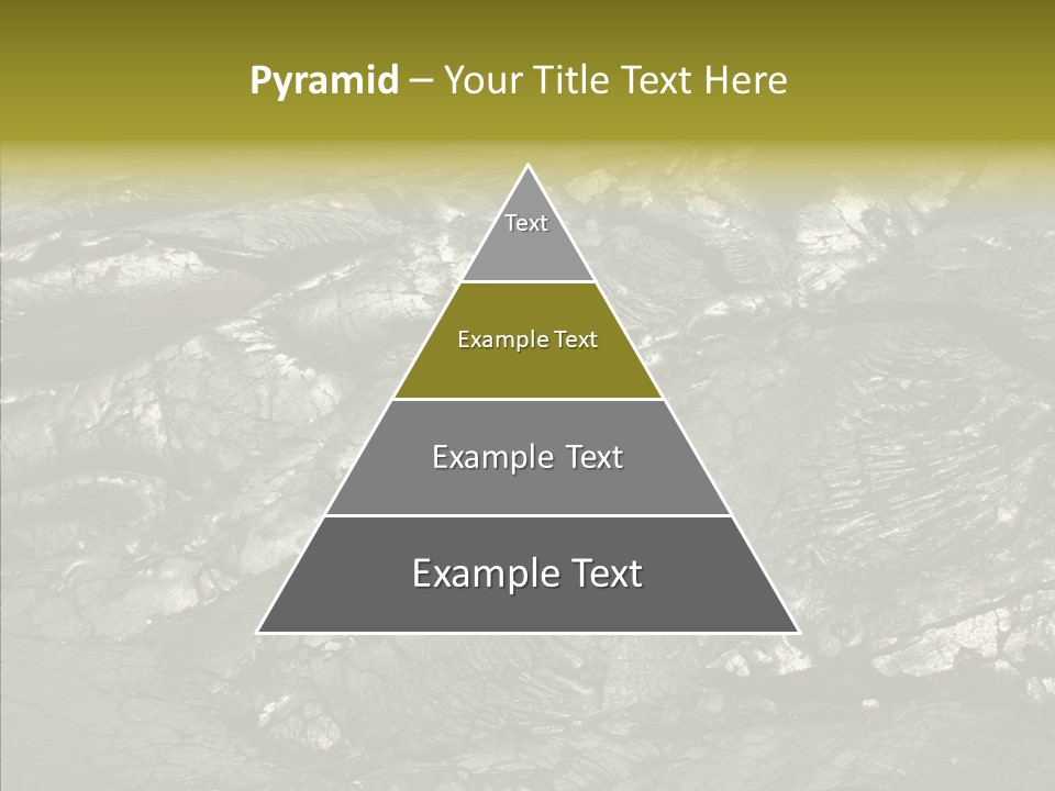 Island Mauna Lava PowerPoint Template