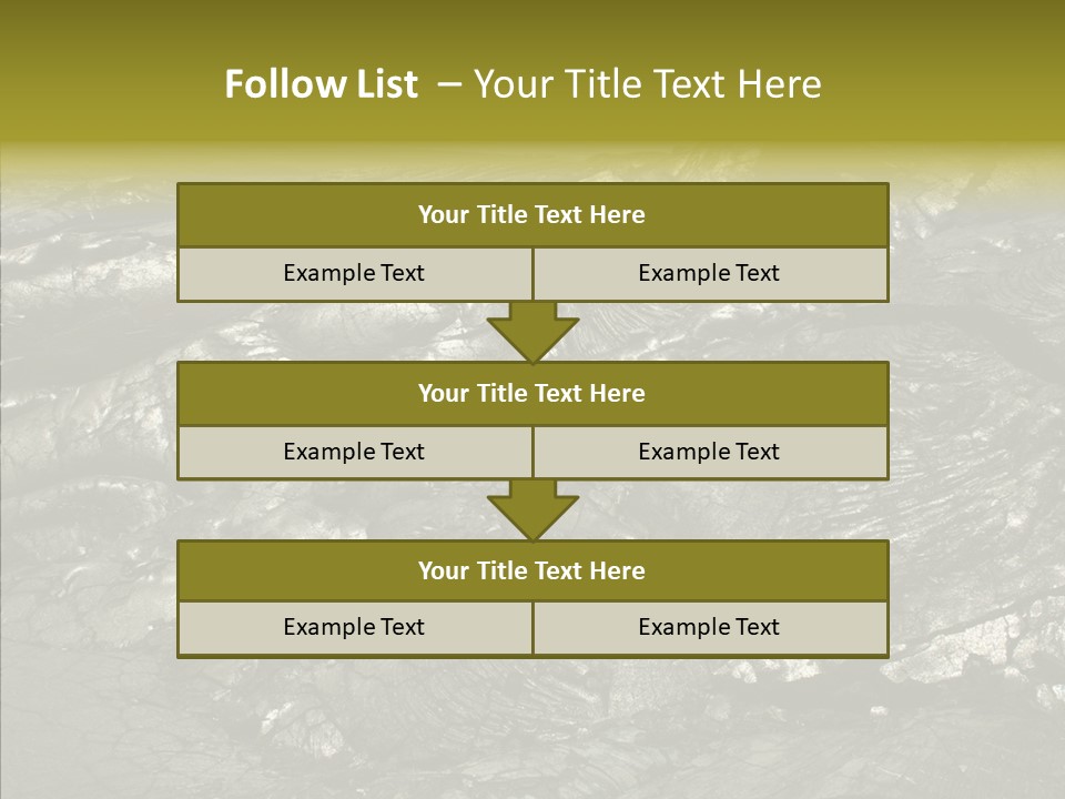 Island Mauna Lava PowerPoint Template