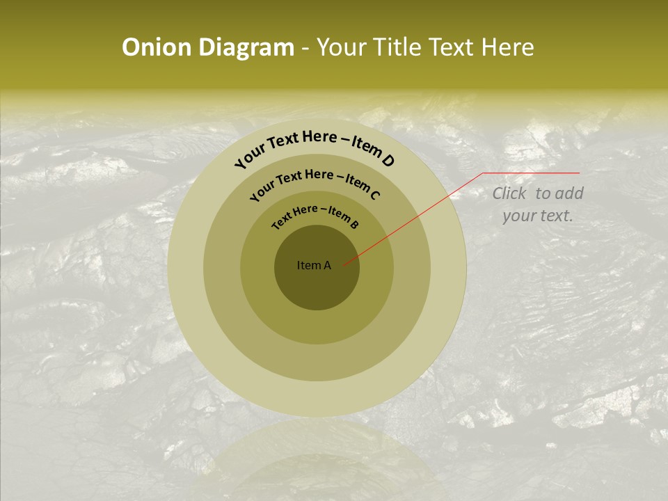 Island Mauna Lava PowerPoint Template