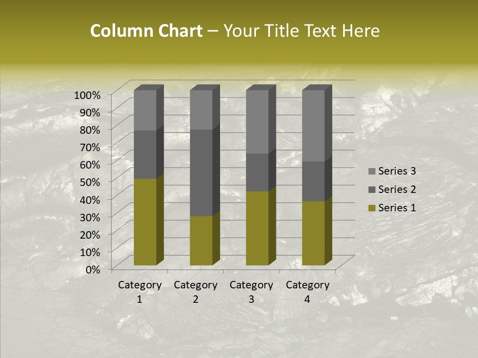 Island Mauna Lava PowerPoint Template
