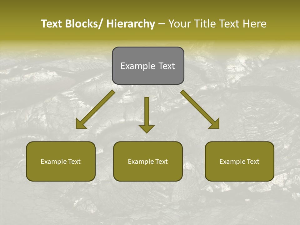 Island Mauna Lava PowerPoint Template