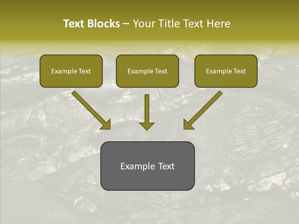 Island Mauna Lava PowerPoint Template