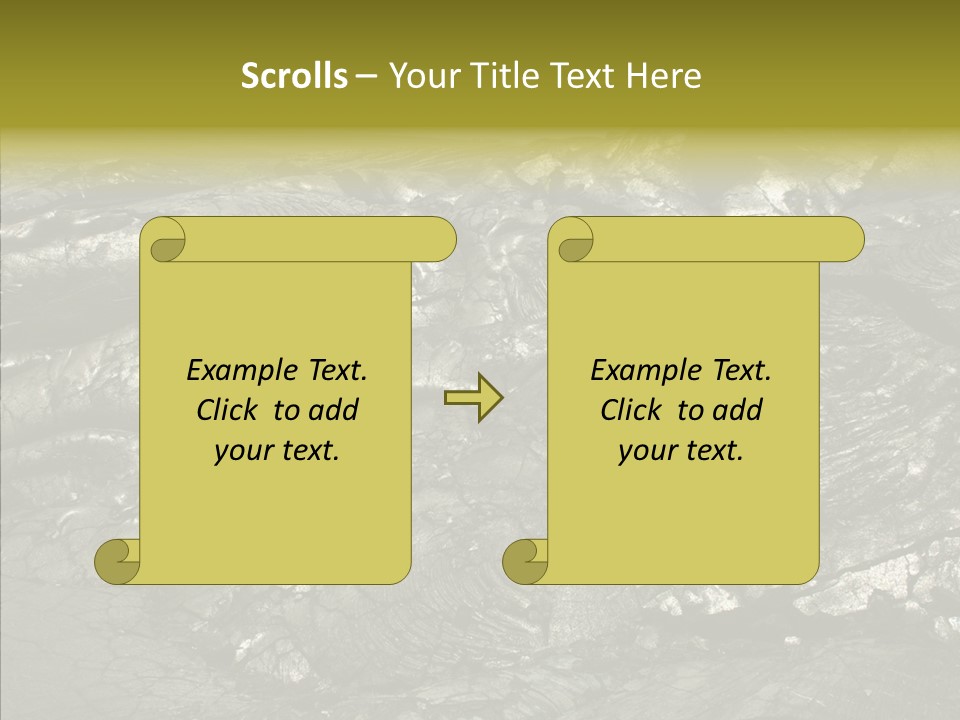 Island Mauna Lava PowerPoint Template
