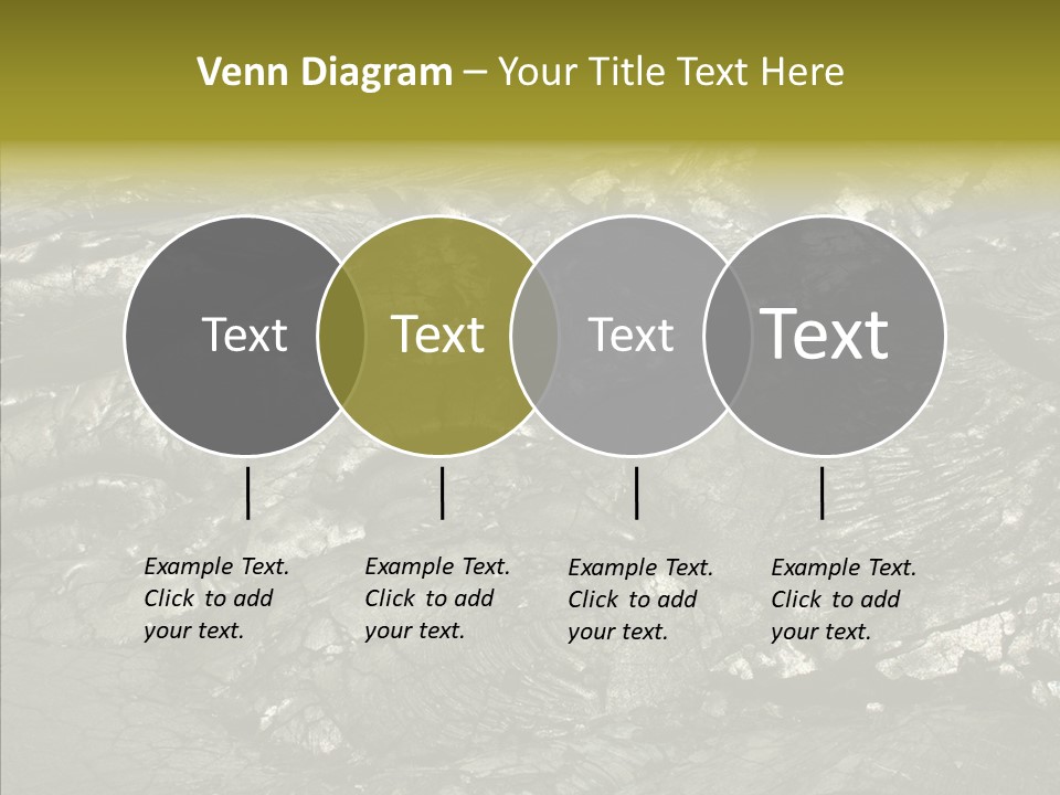Island Mauna Lava PowerPoint Template