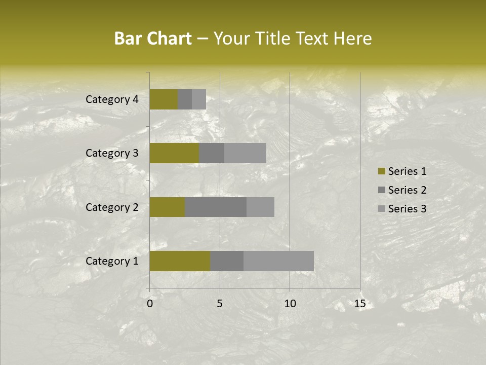 Island Mauna Lava PowerPoint Template