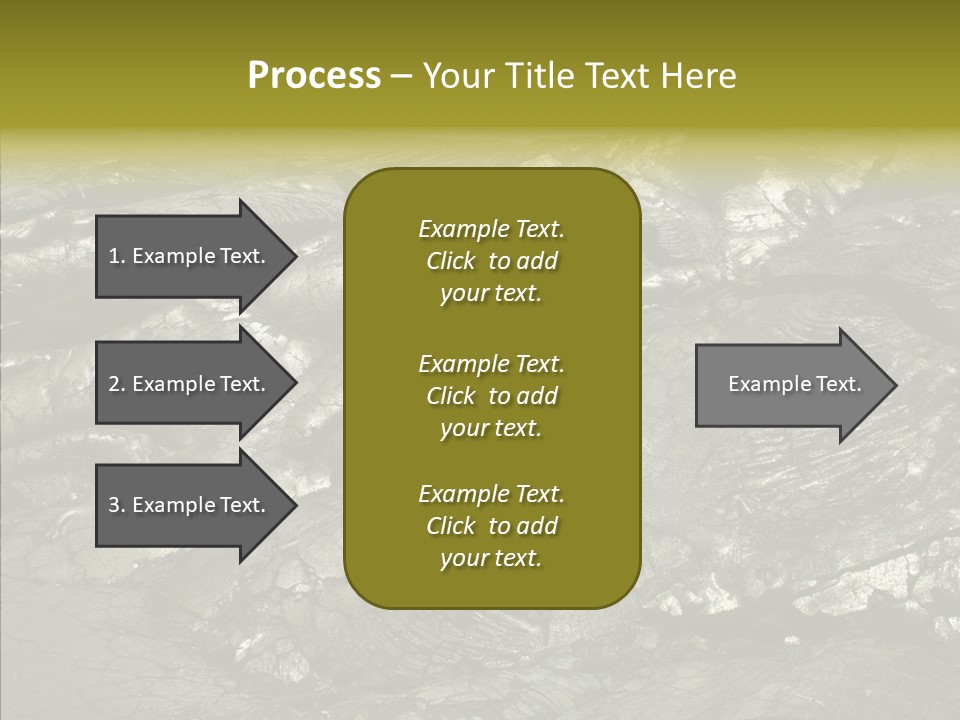 Island Mauna Lava PowerPoint Template
