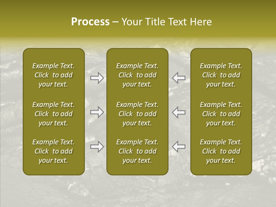 Island Mauna Lava PowerPoint Template