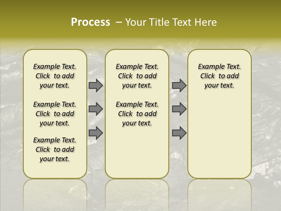 Island Mauna Lava PowerPoint Template