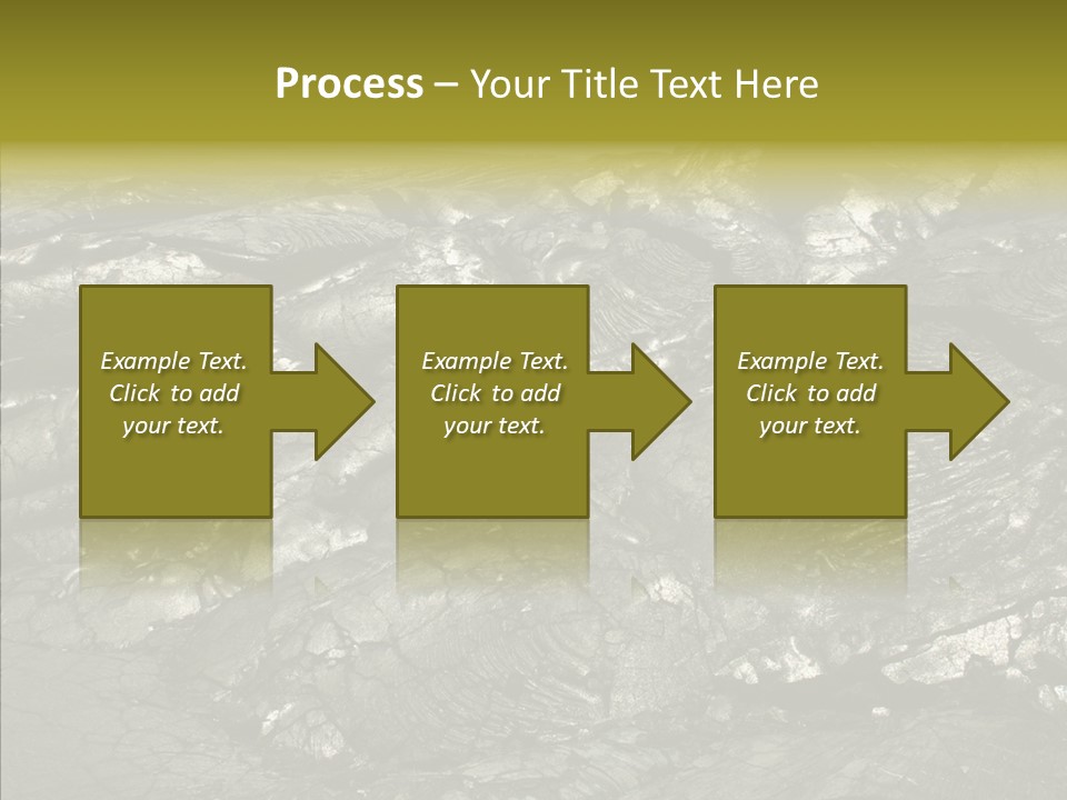 Island Mauna Lava PowerPoint Template
