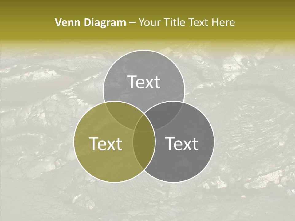Island Mauna Lava PowerPoint Template