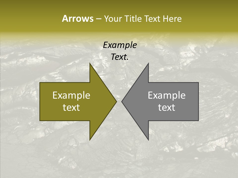 Island Mauna Lava PowerPoint Template