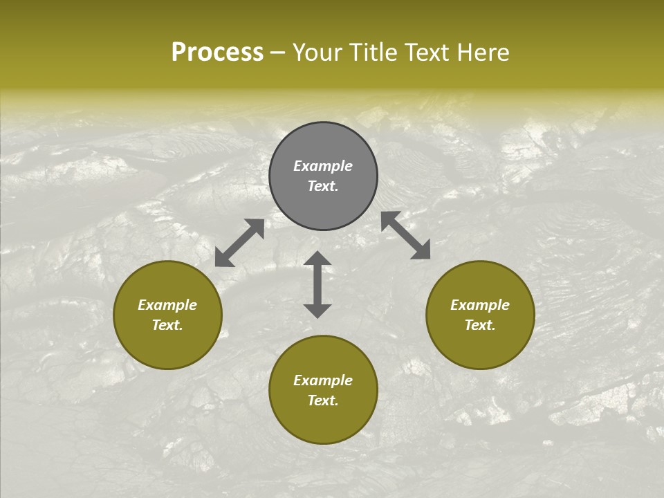 Island Mauna Lava PowerPoint Template
