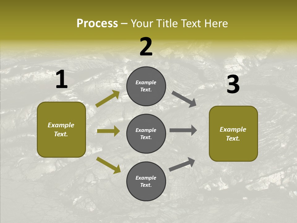 Island Mauna Lava PowerPoint Template