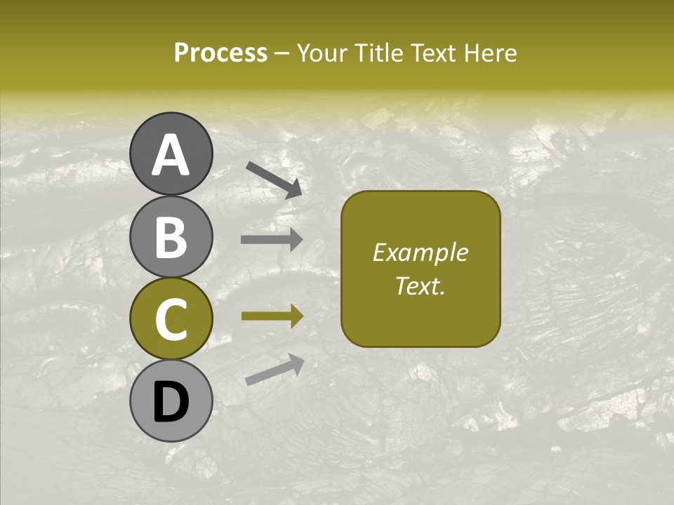 Island Mauna Lava PowerPoint Template