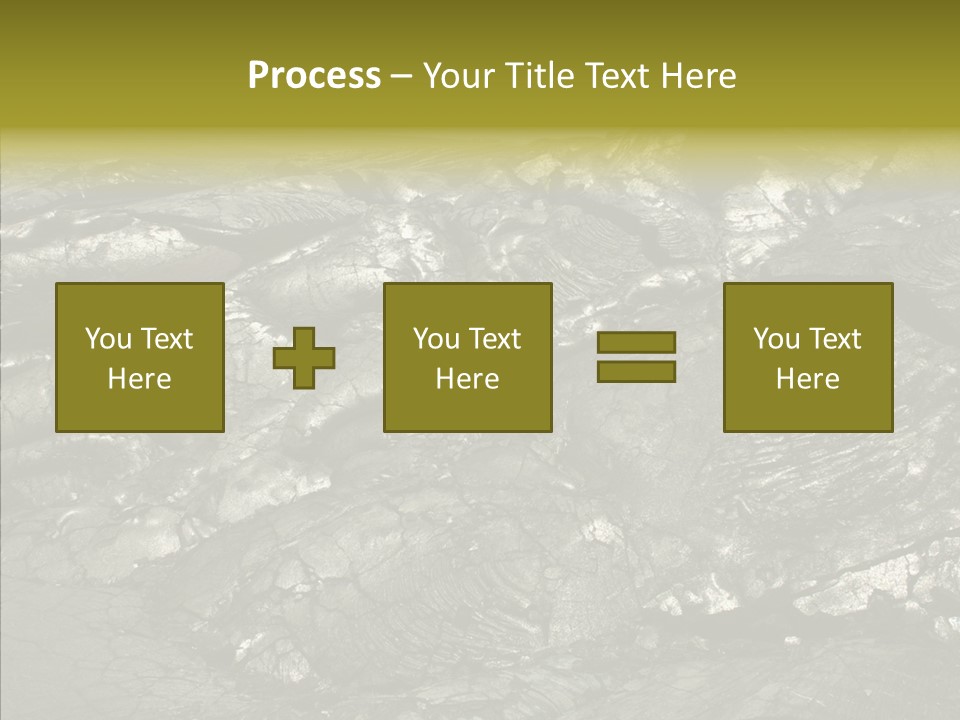 Island Mauna Lava PowerPoint Template