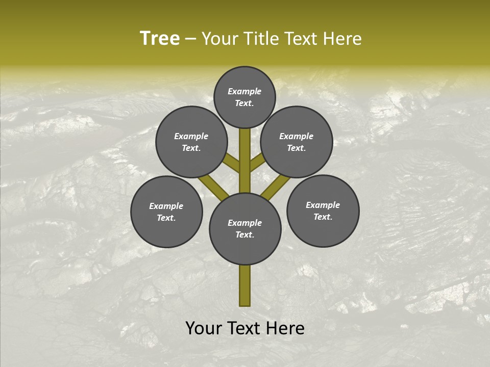 Island Mauna Lava PowerPoint Template