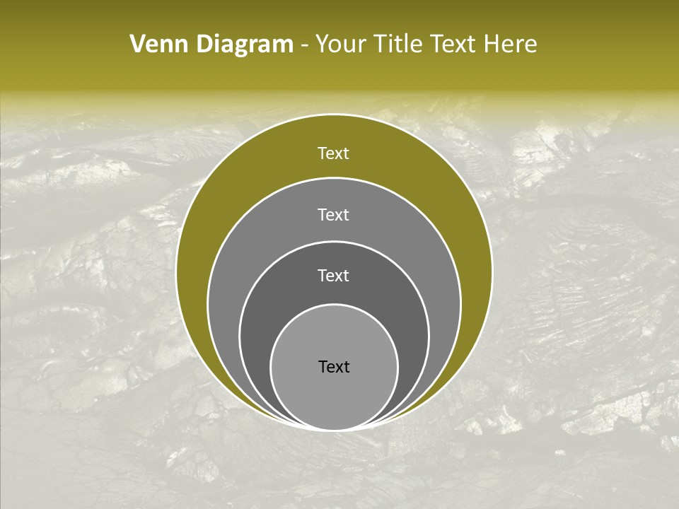 Island Mauna Lava PowerPoint Template