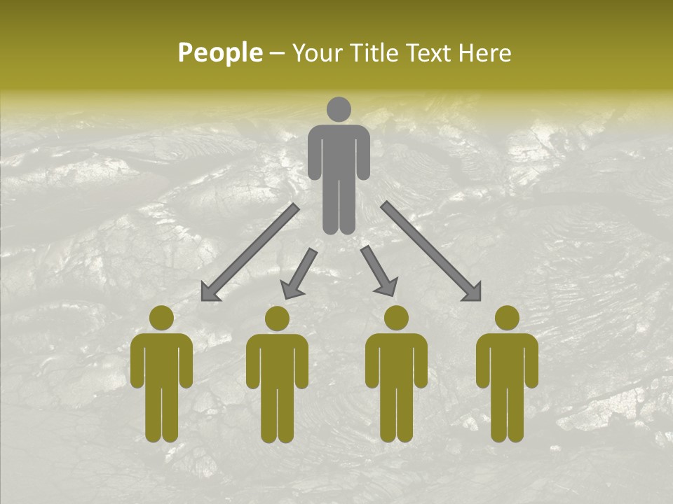 Island Mauna Lava PowerPoint Template