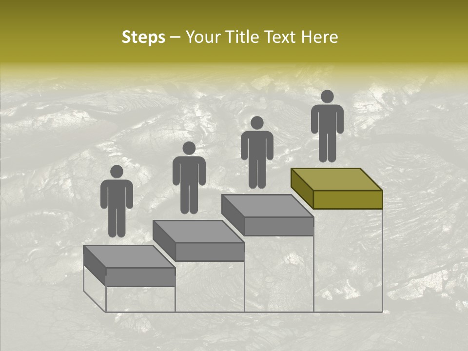 Island Mauna Lava PowerPoint Template