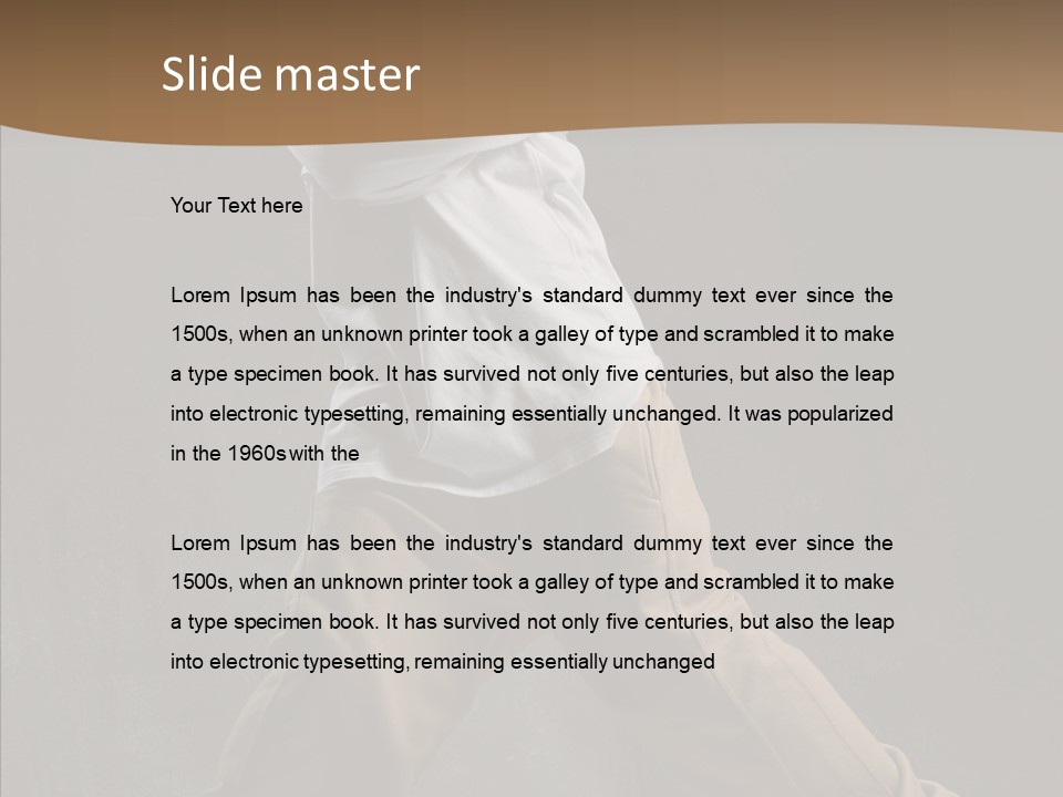 Sport Beat Style PowerPoint Template