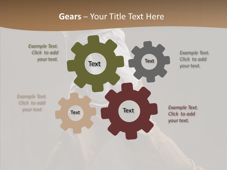 Sport Beat Style PowerPoint Template