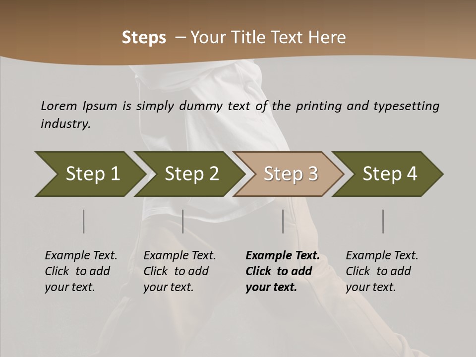 Sport Beat Style PowerPoint Template