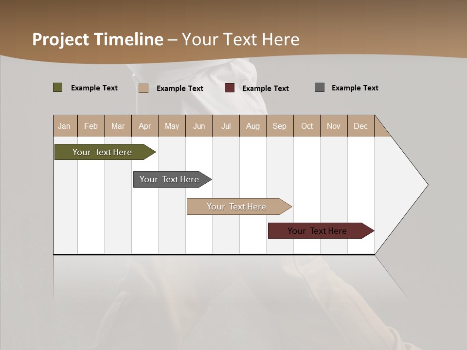 Sport Beat Style PowerPoint Template