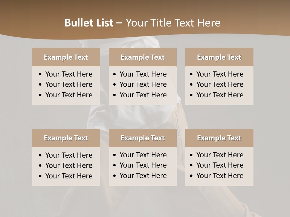 Sport Beat Style PowerPoint Template