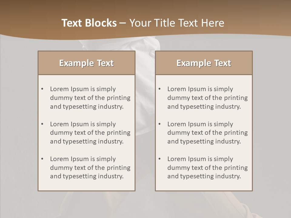 Sport Beat Style PowerPoint Template