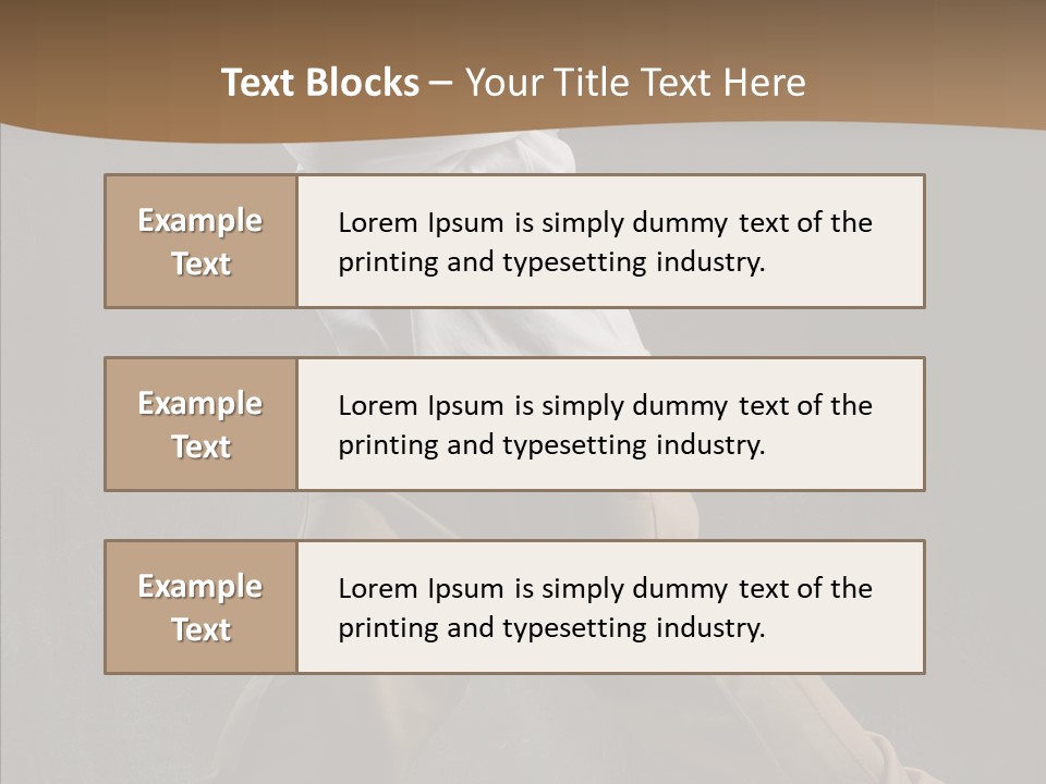 Sport Beat Style PowerPoint Template