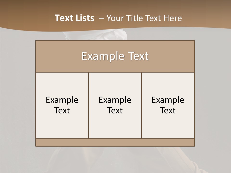 Sport Beat Style PowerPoint Template