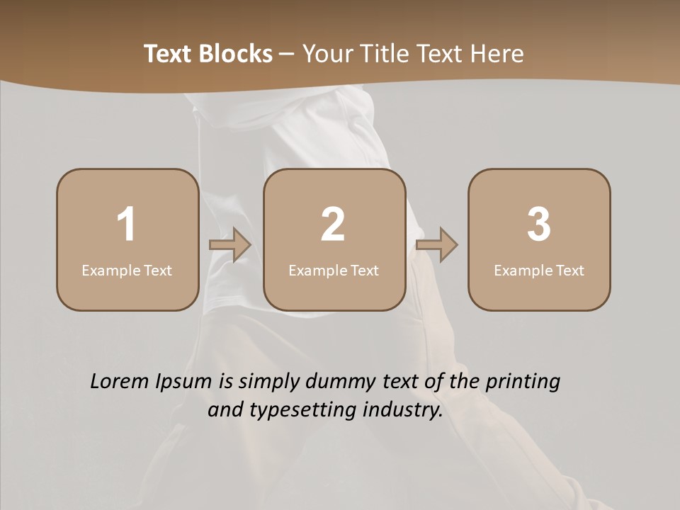 Sport Beat Style PowerPoint Template