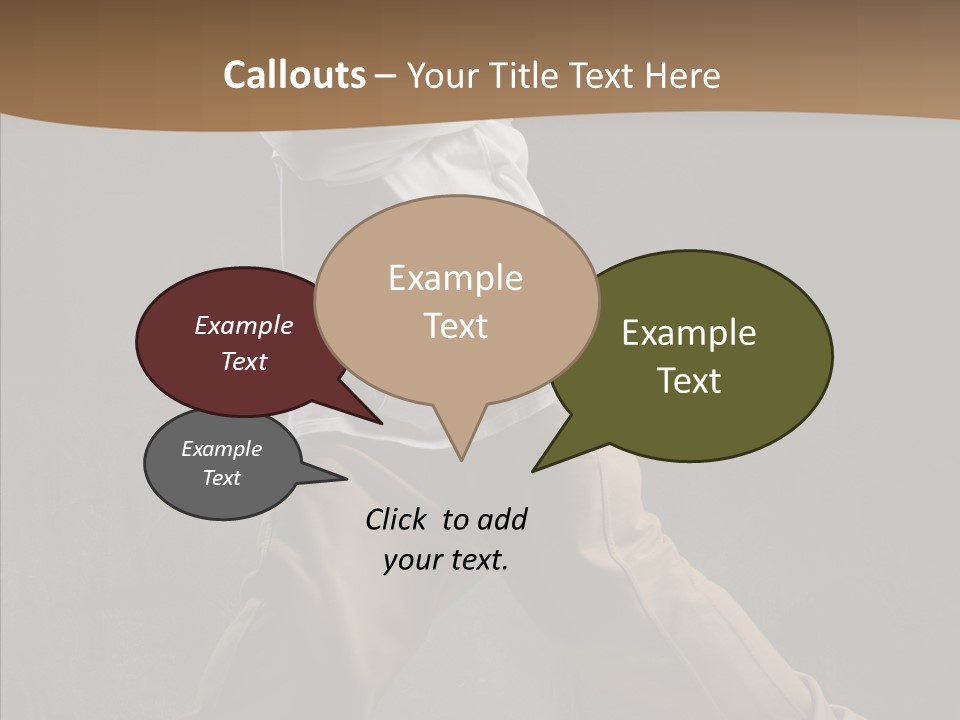 Sport Beat Style PowerPoint Template