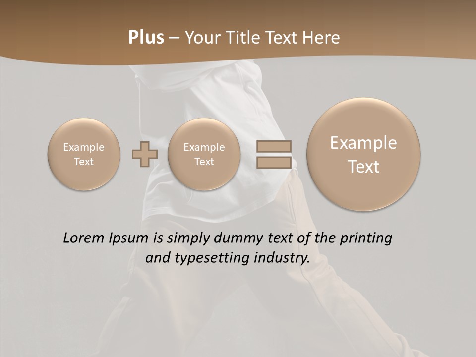 Sport Beat Style PowerPoint Template