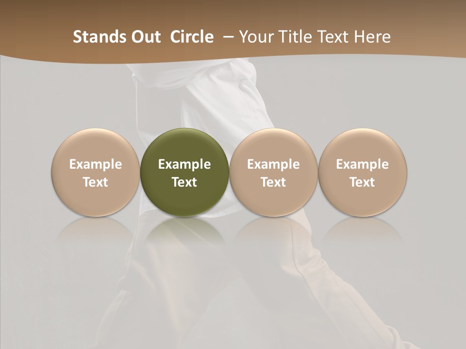 Sport Beat Style PowerPoint Template