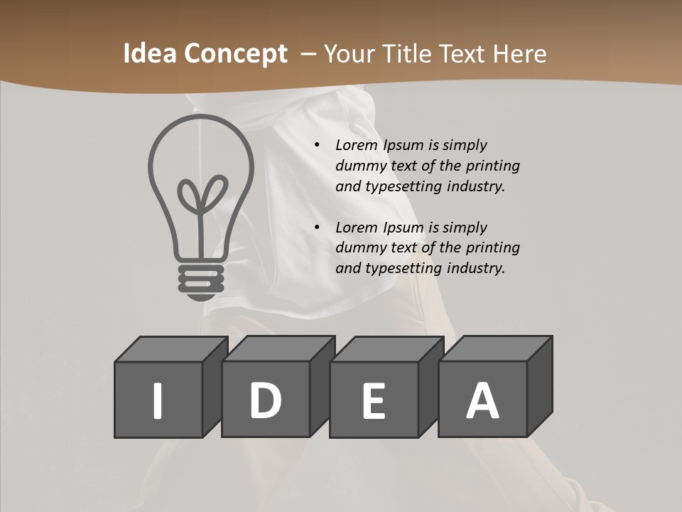 Sport Beat Style PowerPoint Template