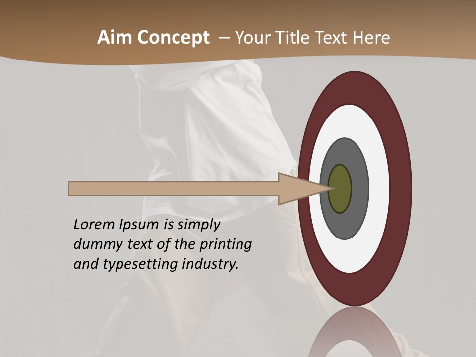 Sport Beat Style PowerPoint Template