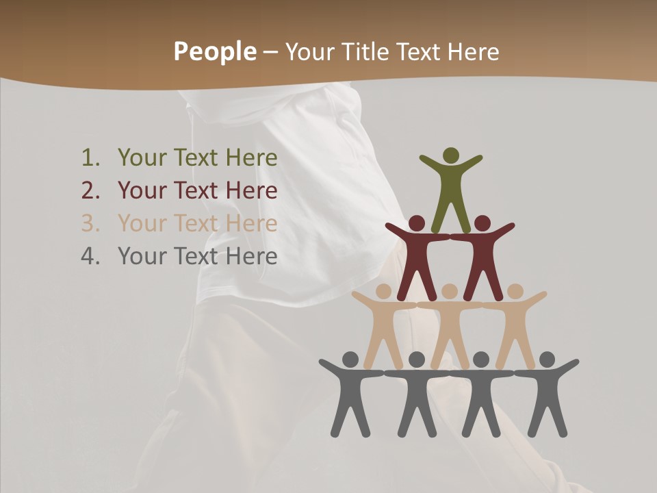 Sport Beat Style PowerPoint Template