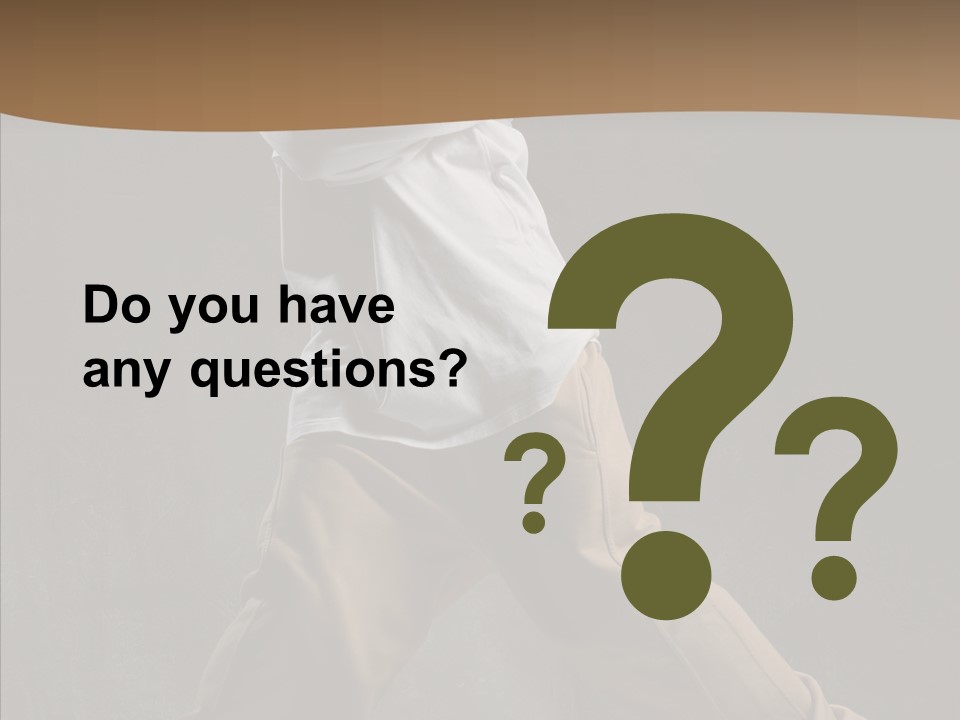 Sport Beat Style PowerPoint Template