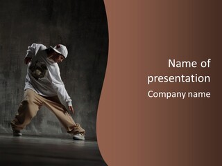 Nightclub Disco Hip Hop PowerPoint Template