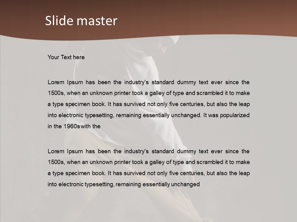 Nightclub Disco Hip Hop PowerPoint Template