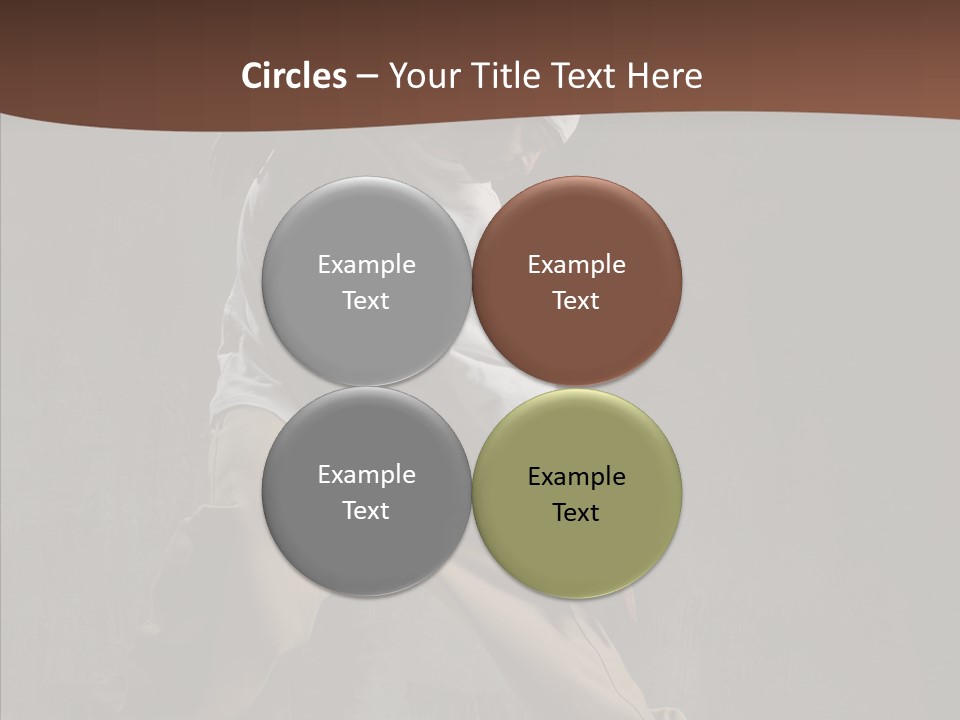 Nightclub Disco Hip Hop PowerPoint Template