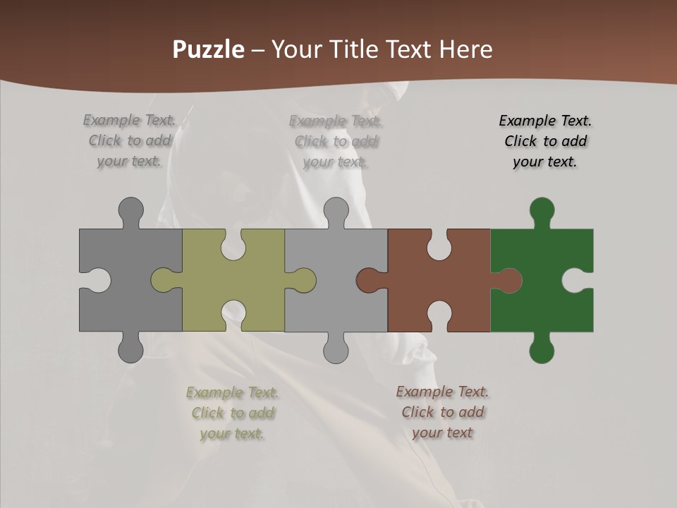 Nightclub Disco Hip Hop PowerPoint Template