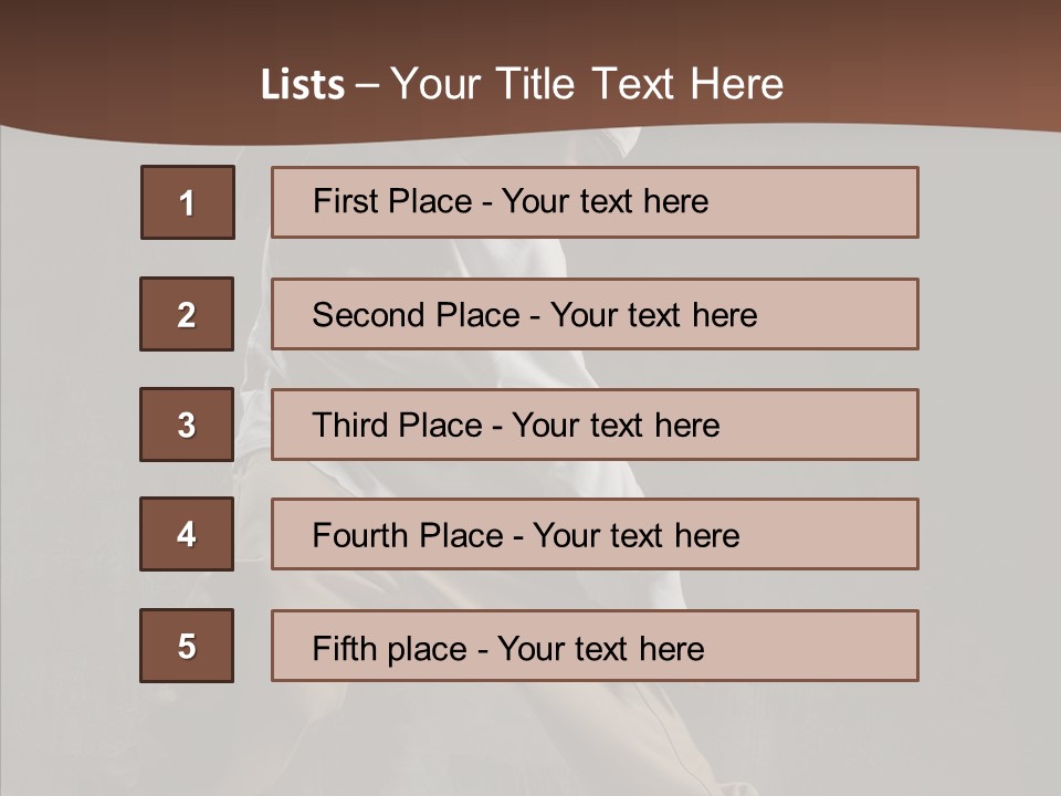 Nightclub Disco Hip Hop PowerPoint Template