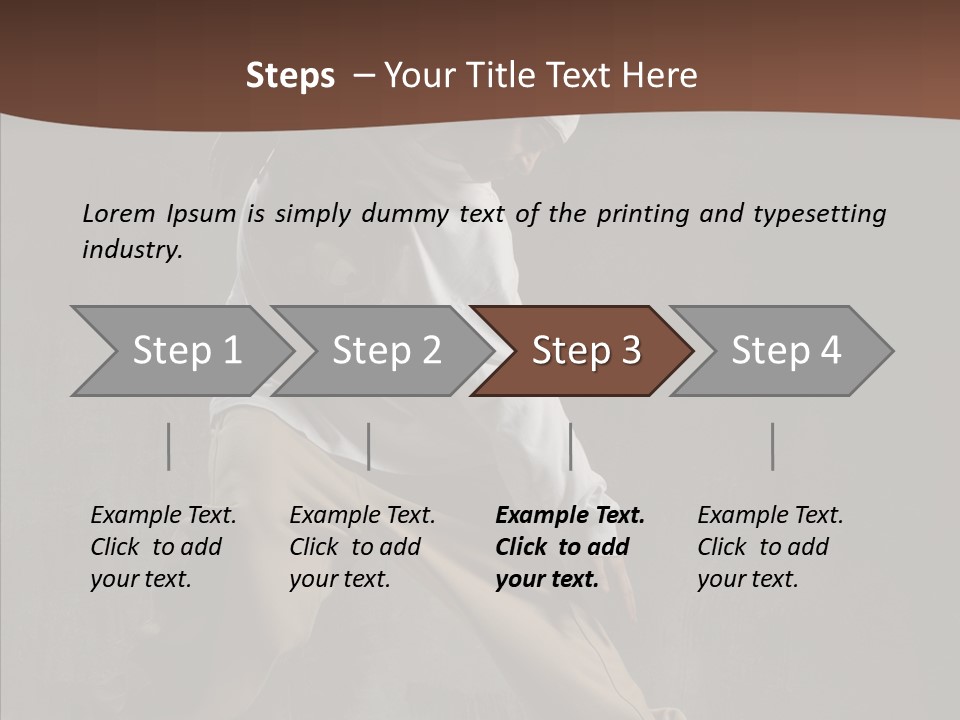 Nightclub Disco Hip Hop PowerPoint Template