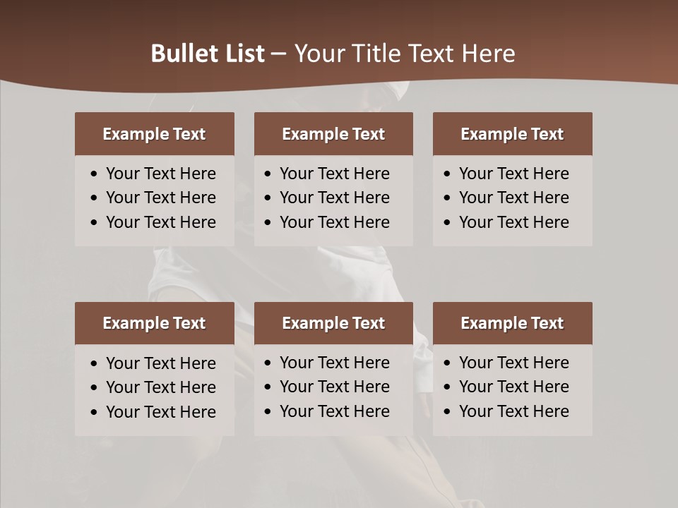 Nightclub Disco Hip Hop PowerPoint Template