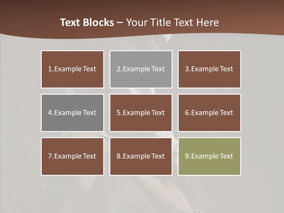 Nightclub Disco Hip Hop PowerPoint Template